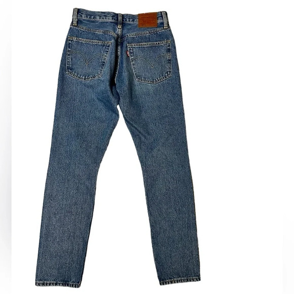 Levi's® Premium 501® Skinny Distressed - Size 26 - Picture 3 of 10